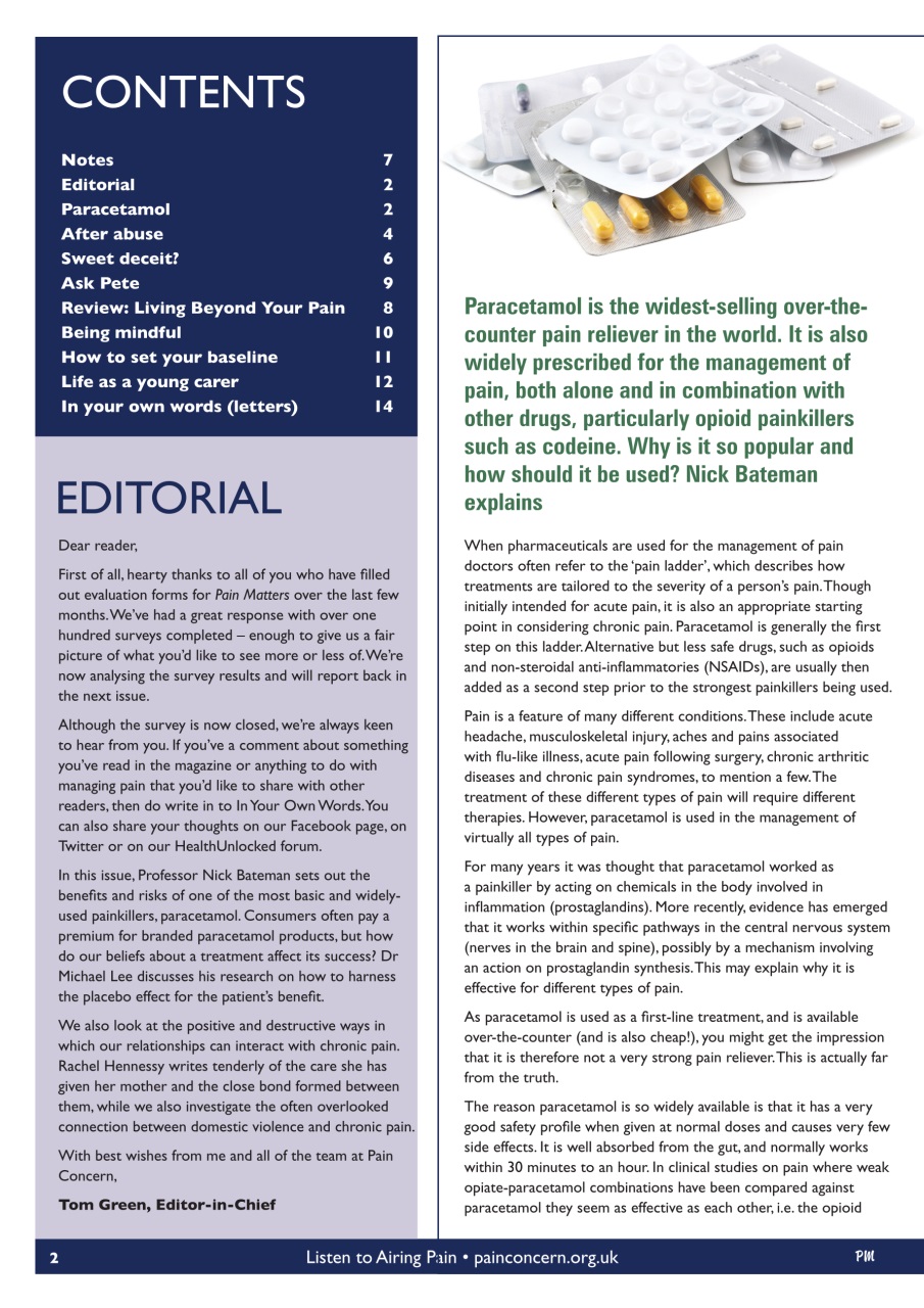 Pain Matters Preview Pages