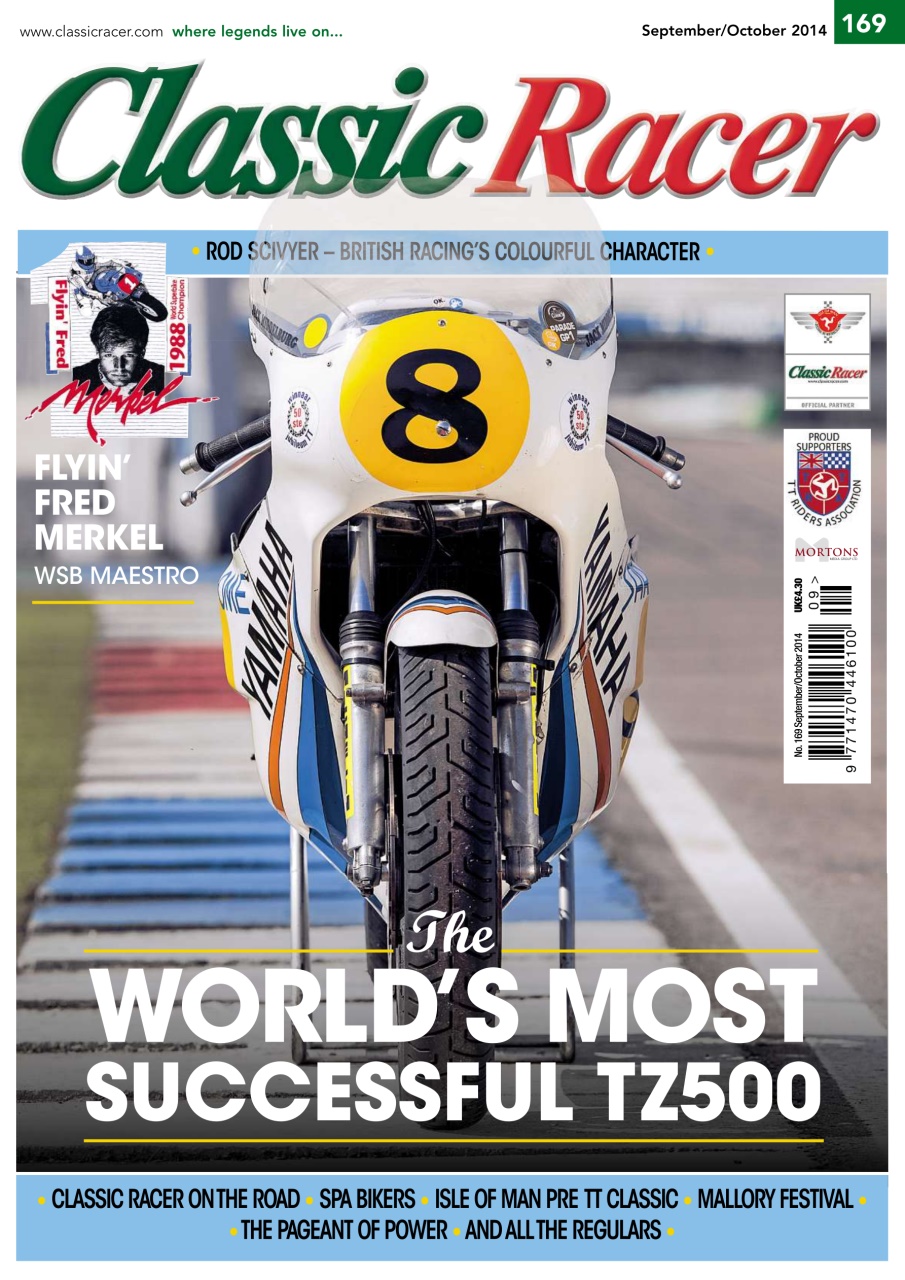 Classic Racer Preview Pages