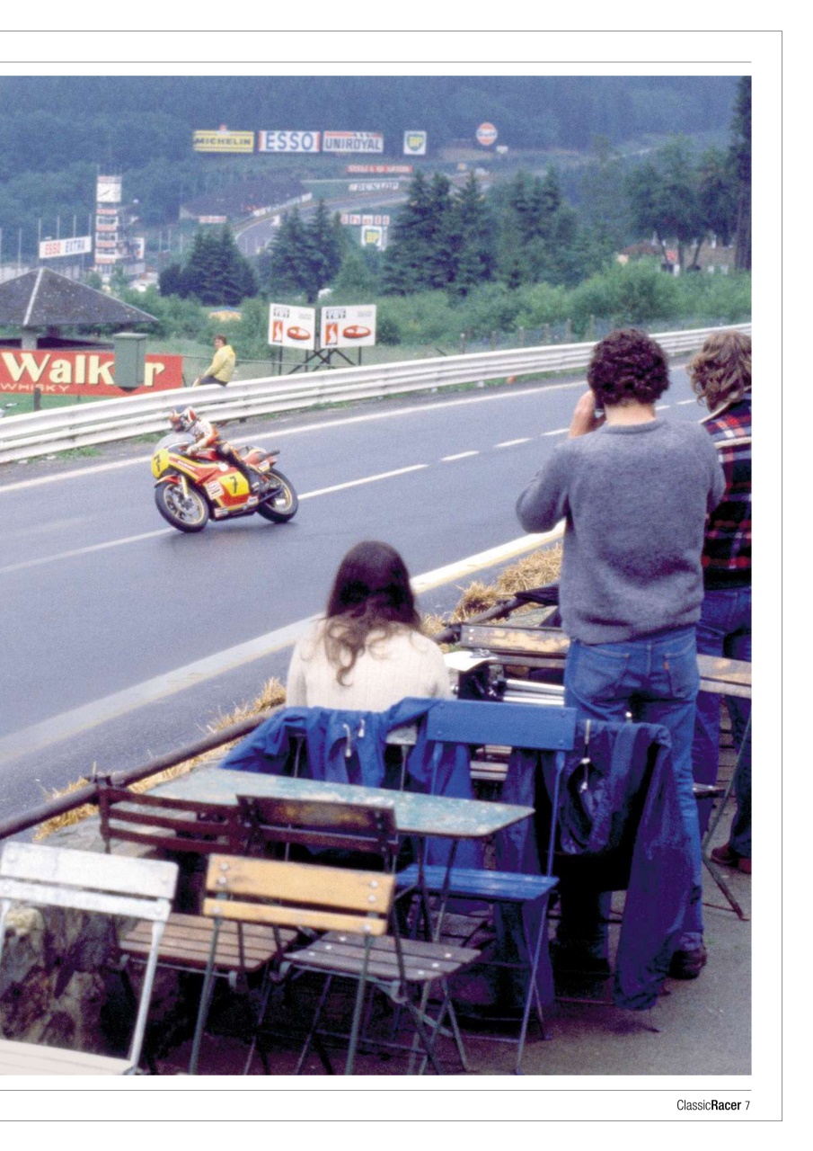 Classic Racer Preview Pages