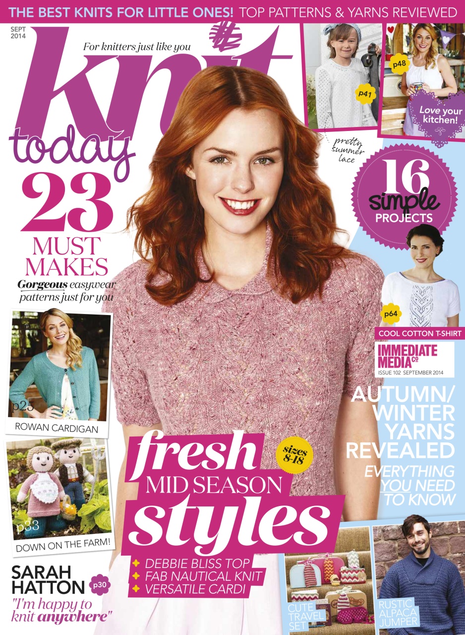 Knit Today Preview Pages