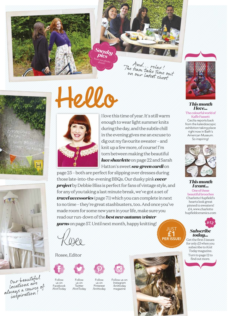 Knit Today Preview Pages