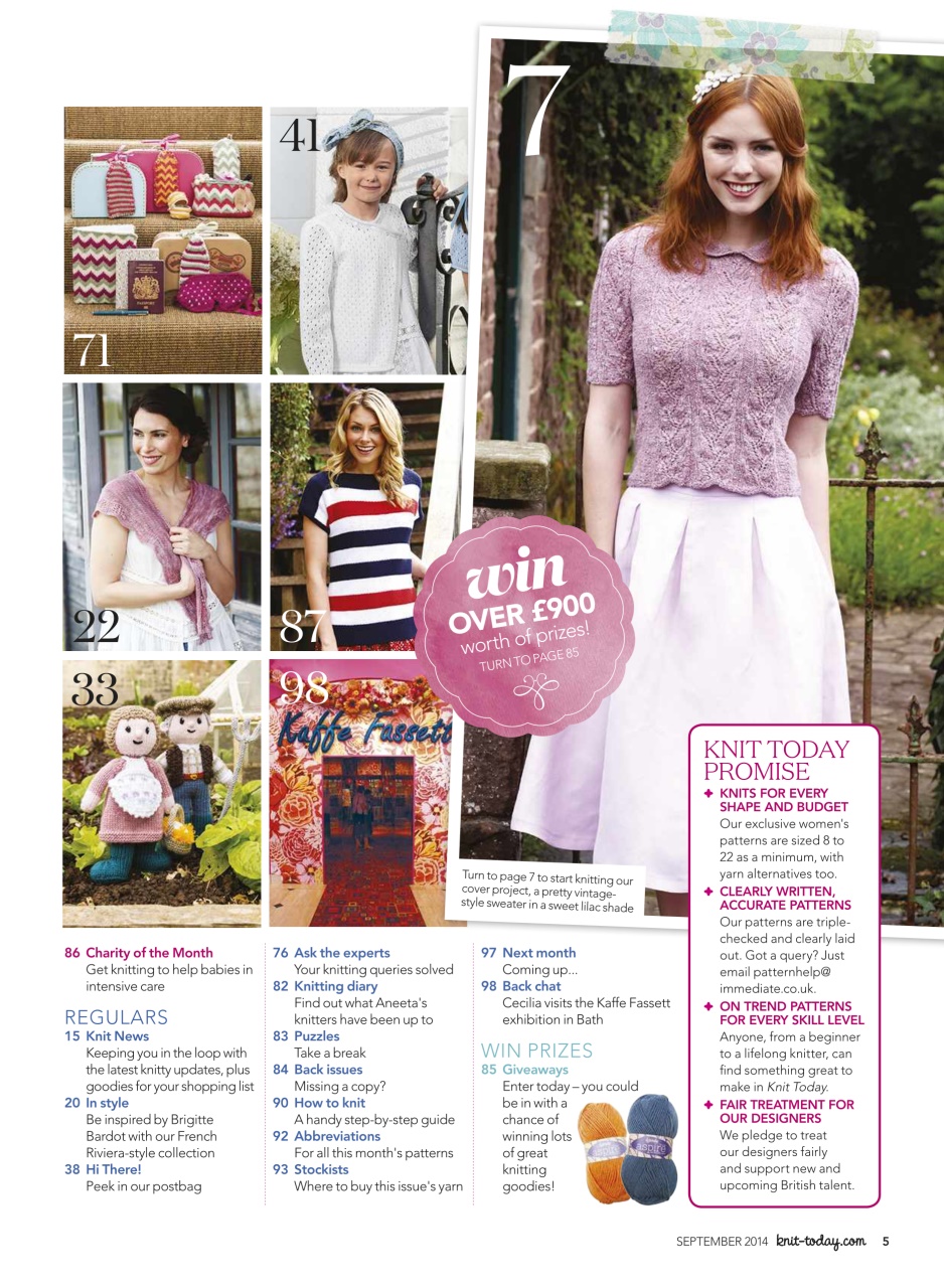 Knit Today Preview Pages