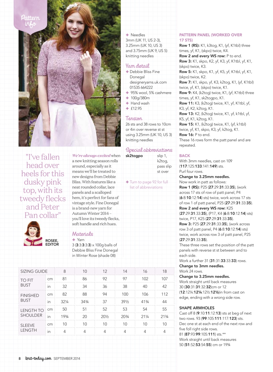 Knit Today Preview Pages