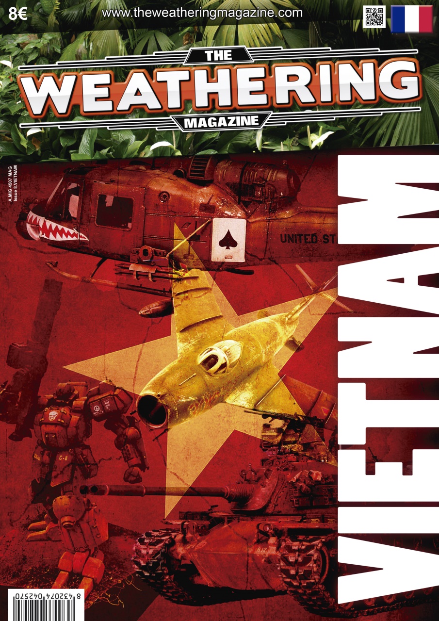 The Weathering Magazine French Edition Preview Pages