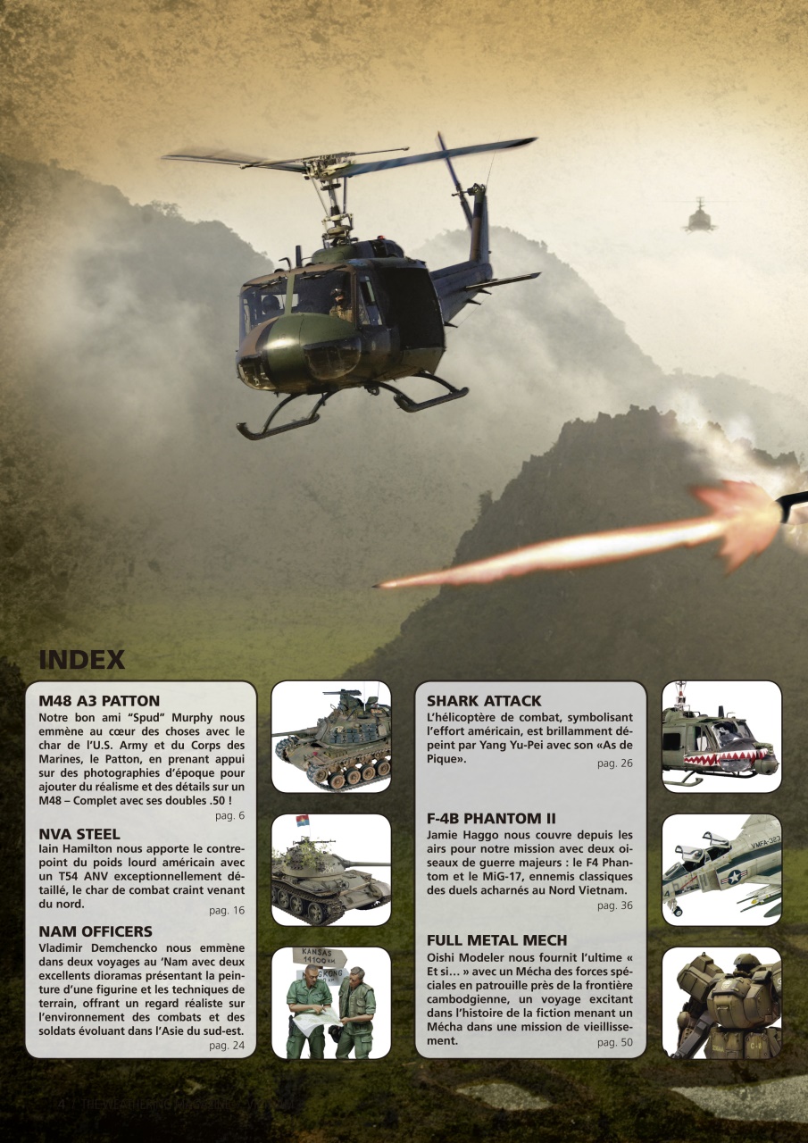 The Weathering Magazine French Edition Preview Pages