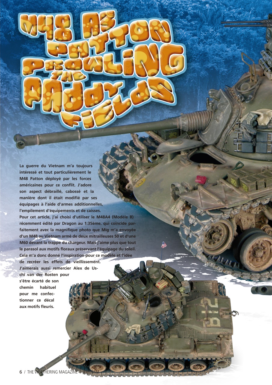 The Weathering Magazine French Edition Preview Pages