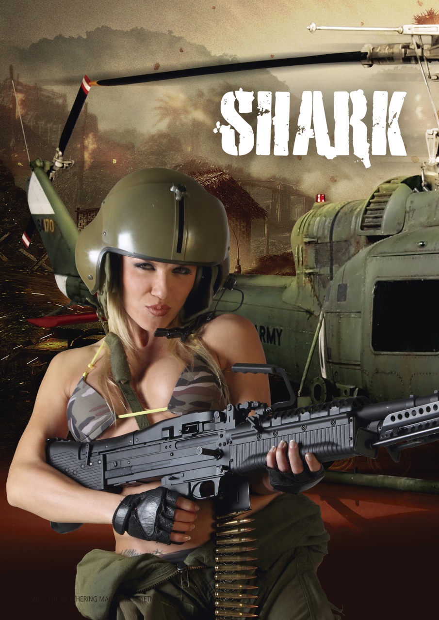 The Weathering Magazine French Edition Preview Pages
