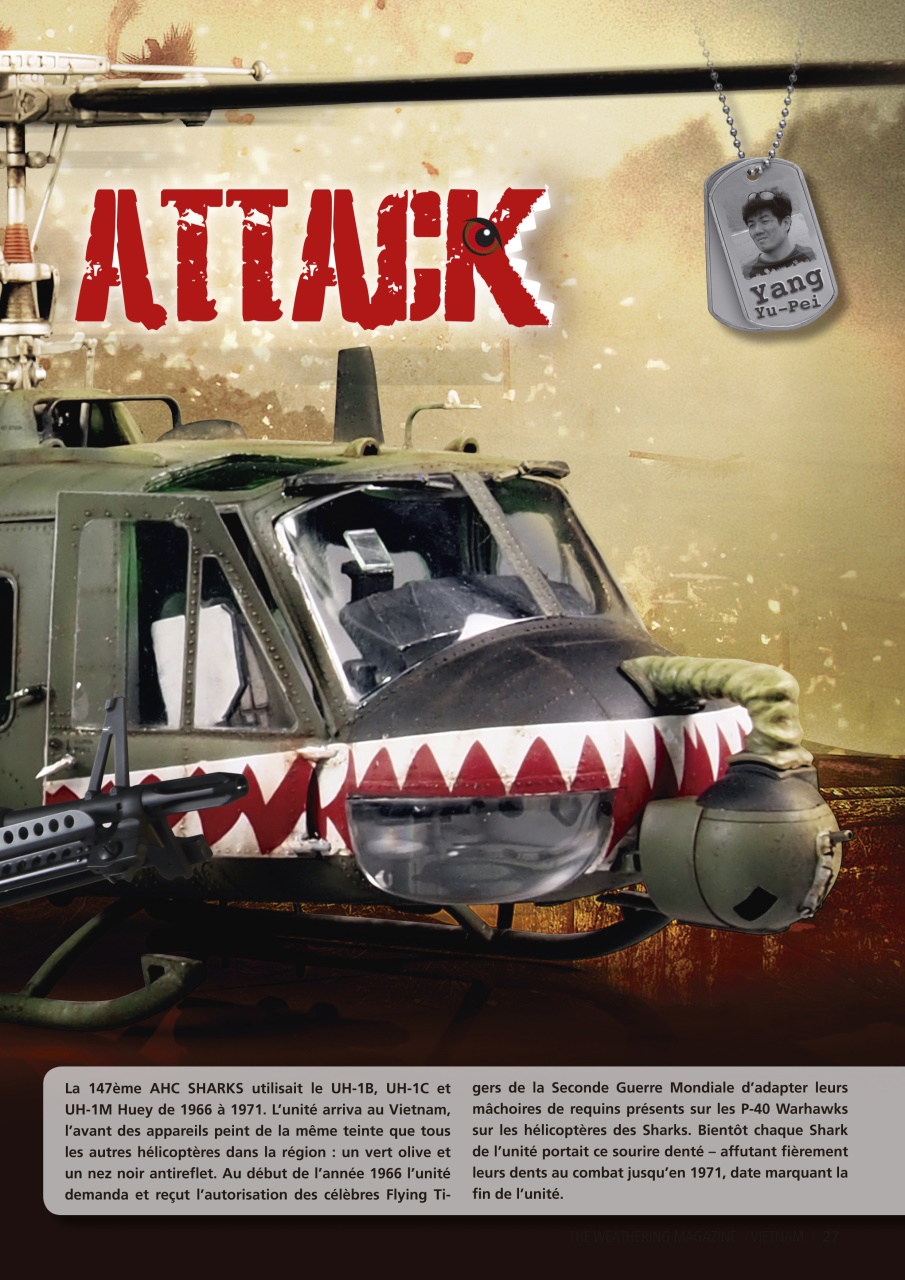 The Weathering Magazine French Edition Preview Pages