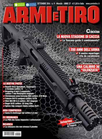 Armi E Tiro issue Armi e Tiro 09 2014