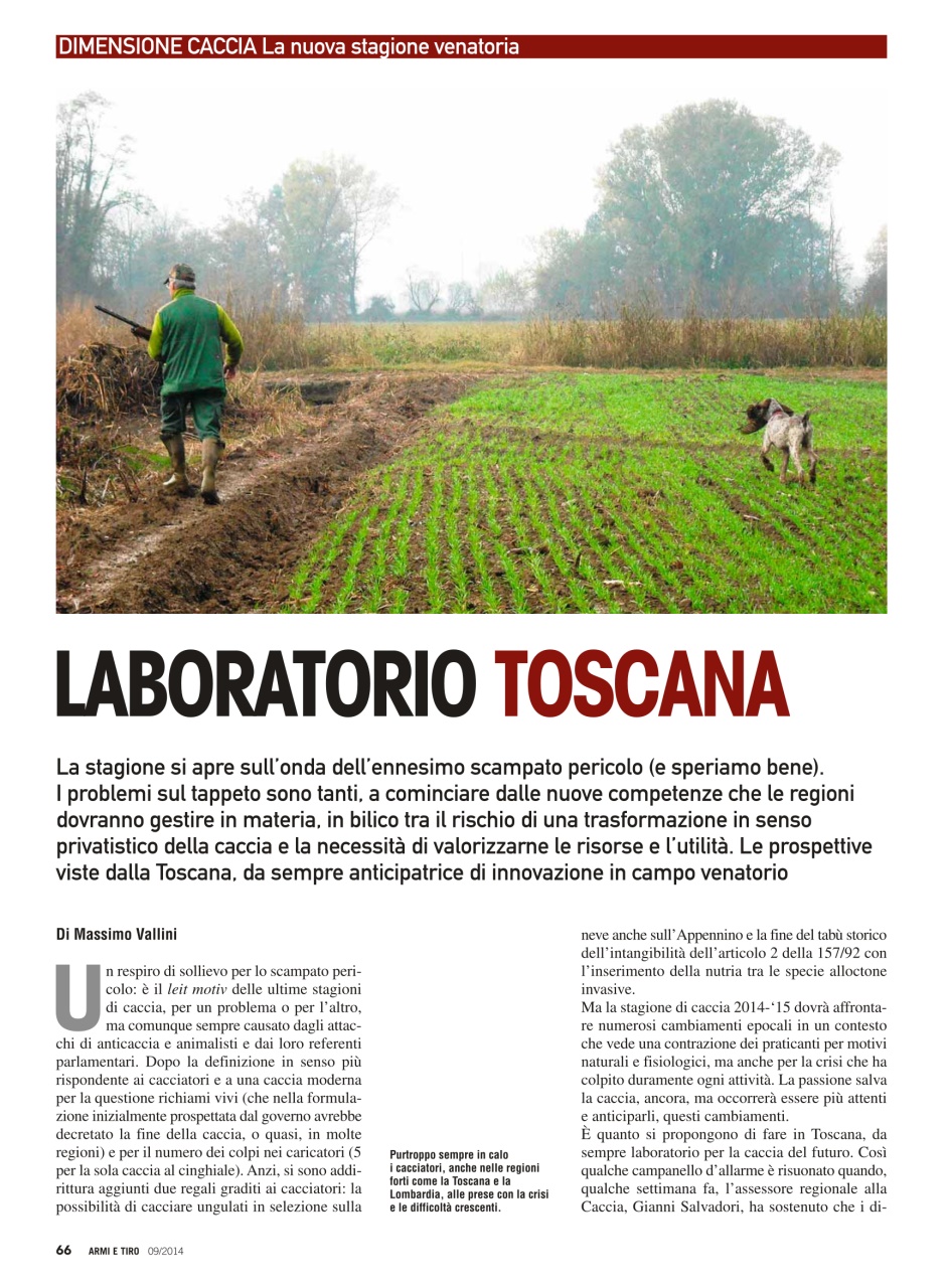 Armi E Tiro Preview Pages