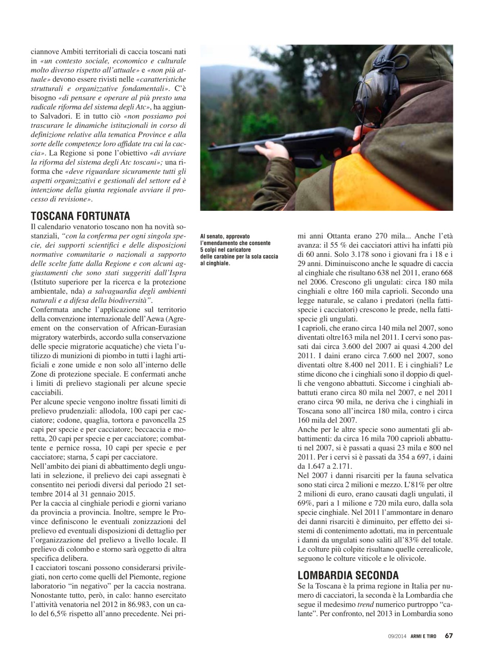 Armi E Tiro Preview Pages