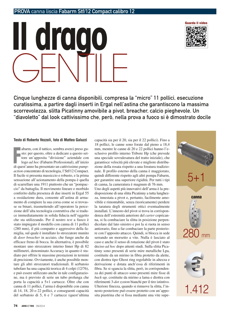 Armi E Tiro Preview Pages