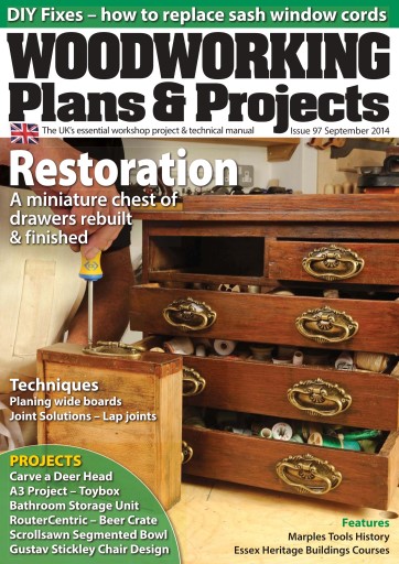 Woodworking Crafts Magazine issue 
