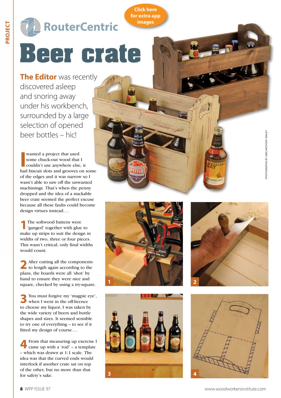 Woodworking Crafts Magazine Preview Pages