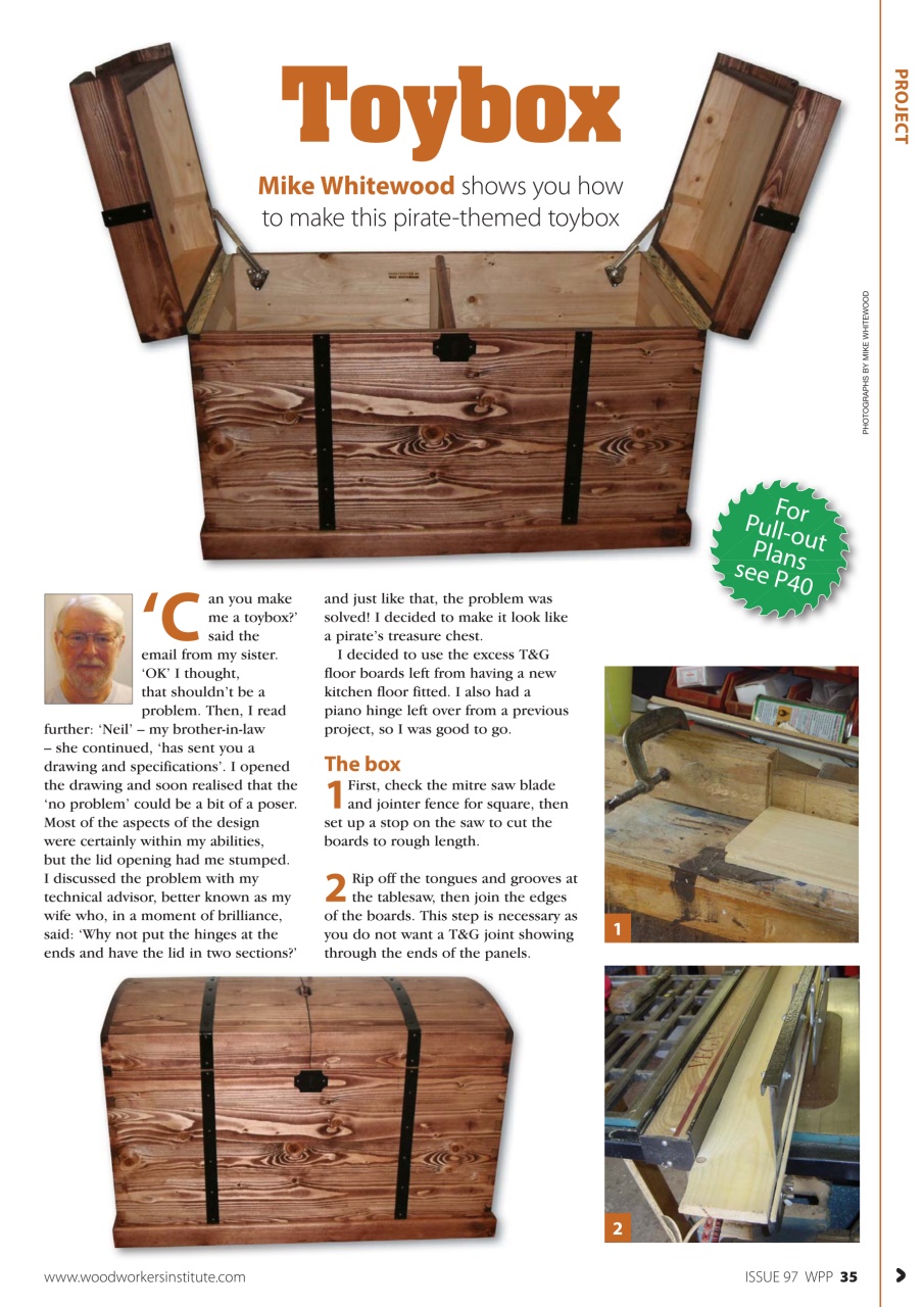 Woodworking Crafts Magazine Preview Pages