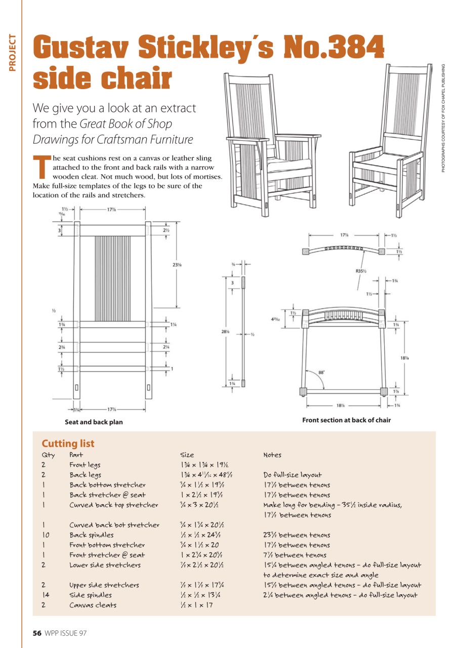 Woodworking Crafts Magazine Preview Pages