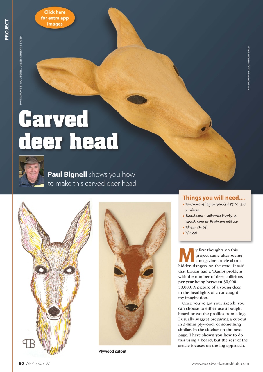 Woodworking Crafts Magazine Preview Pages