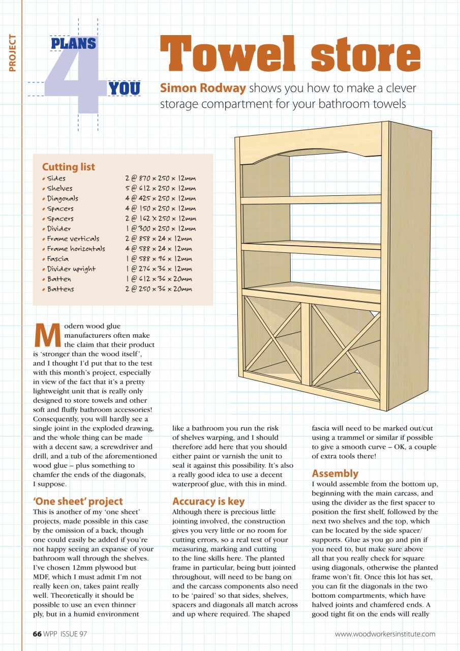 Woodworking Crafts Magazine Preview Pages