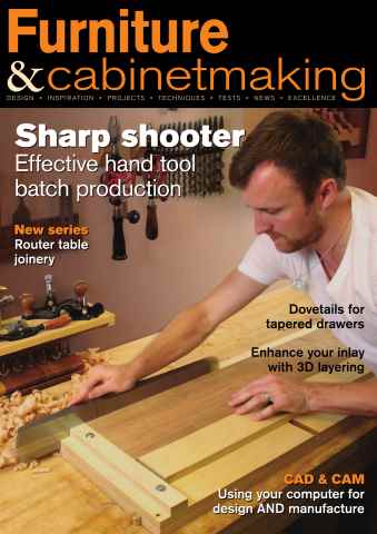 Furniture & Cabinetmaking issue September 2014