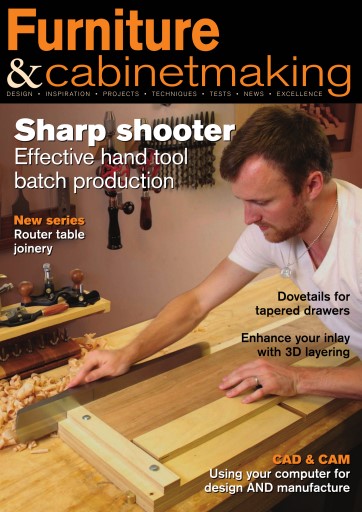 Furniture & Cabinetmaking issue 
