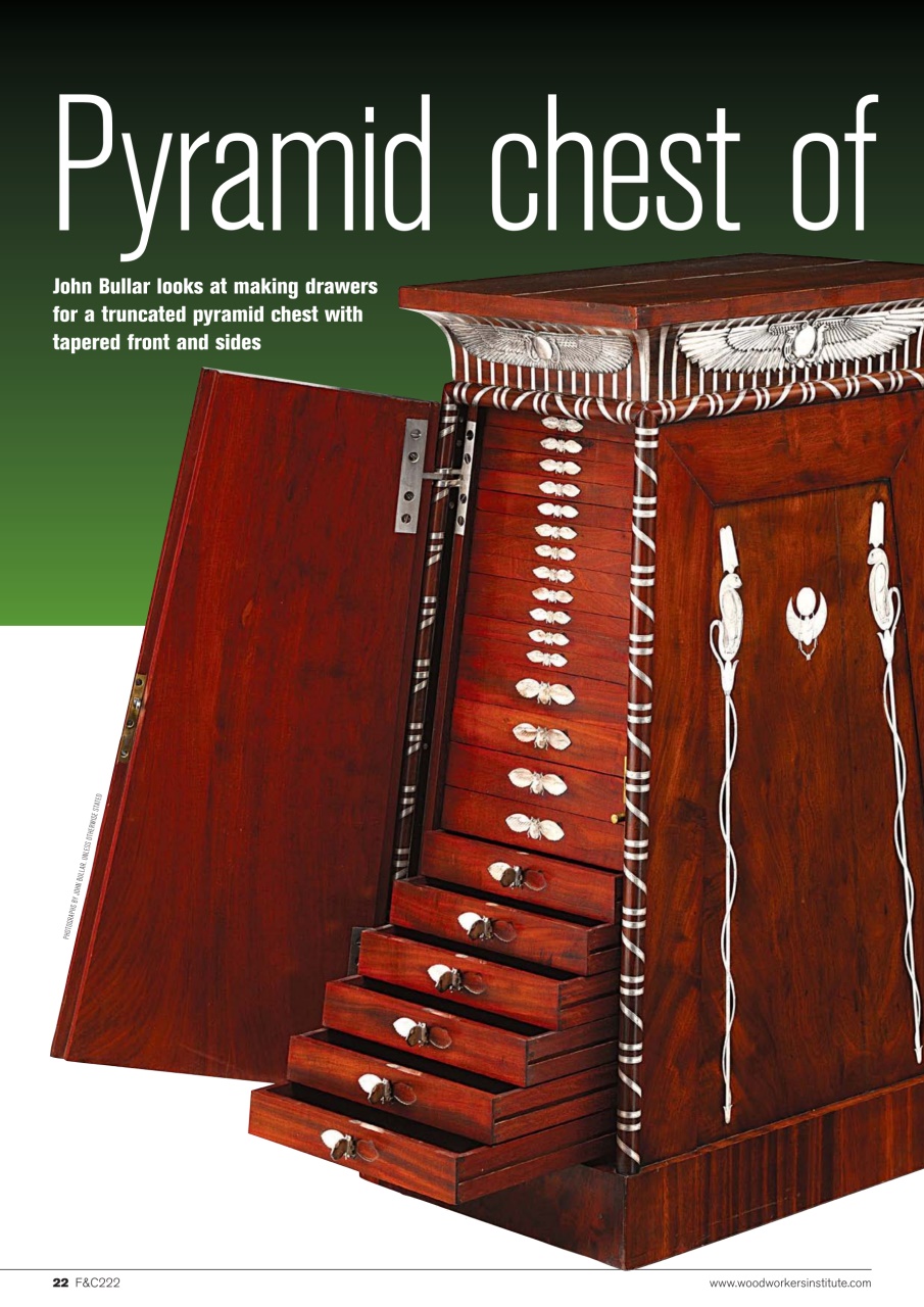 Furniture & Cabinetmaking Preview Pages