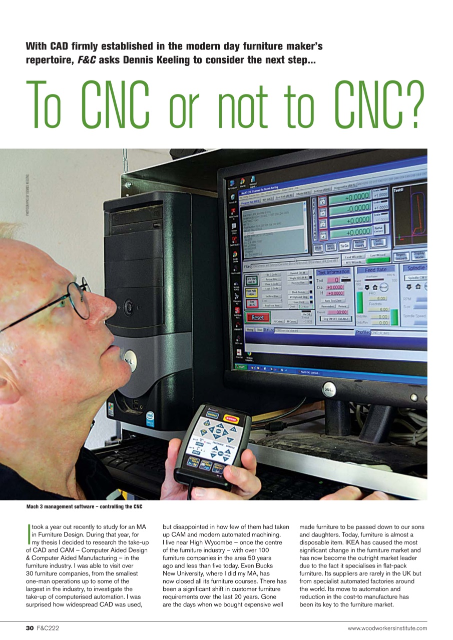 Furniture & Cabinetmaking Preview Pages