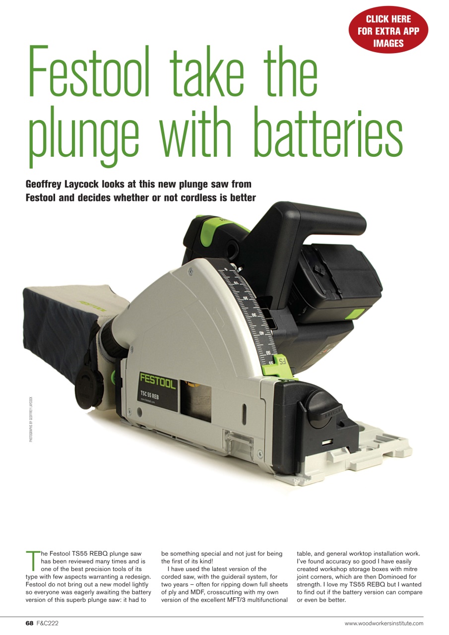 Furniture & Cabinetmaking Preview Pages