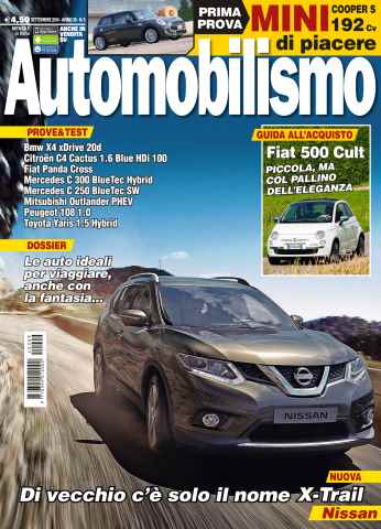 Automobilismo issue Automobilismo 9 2014