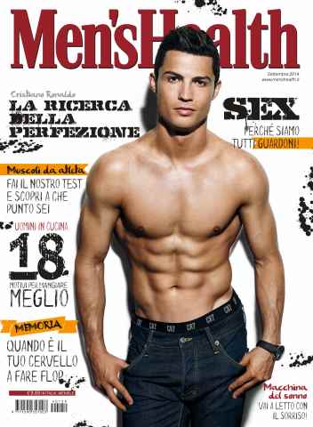 Men's Health Italia issue Men's Health 9 2014