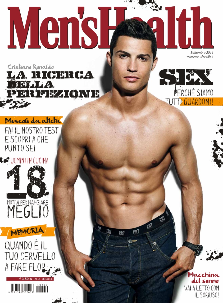 Men's Health Italia Preview Pages