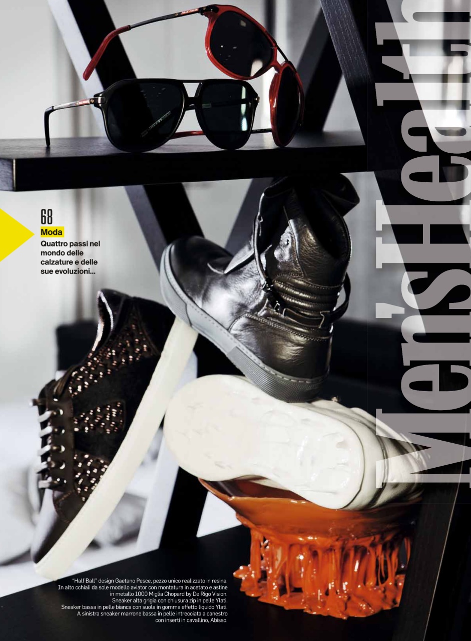 Men's Health Italia Preview Pages