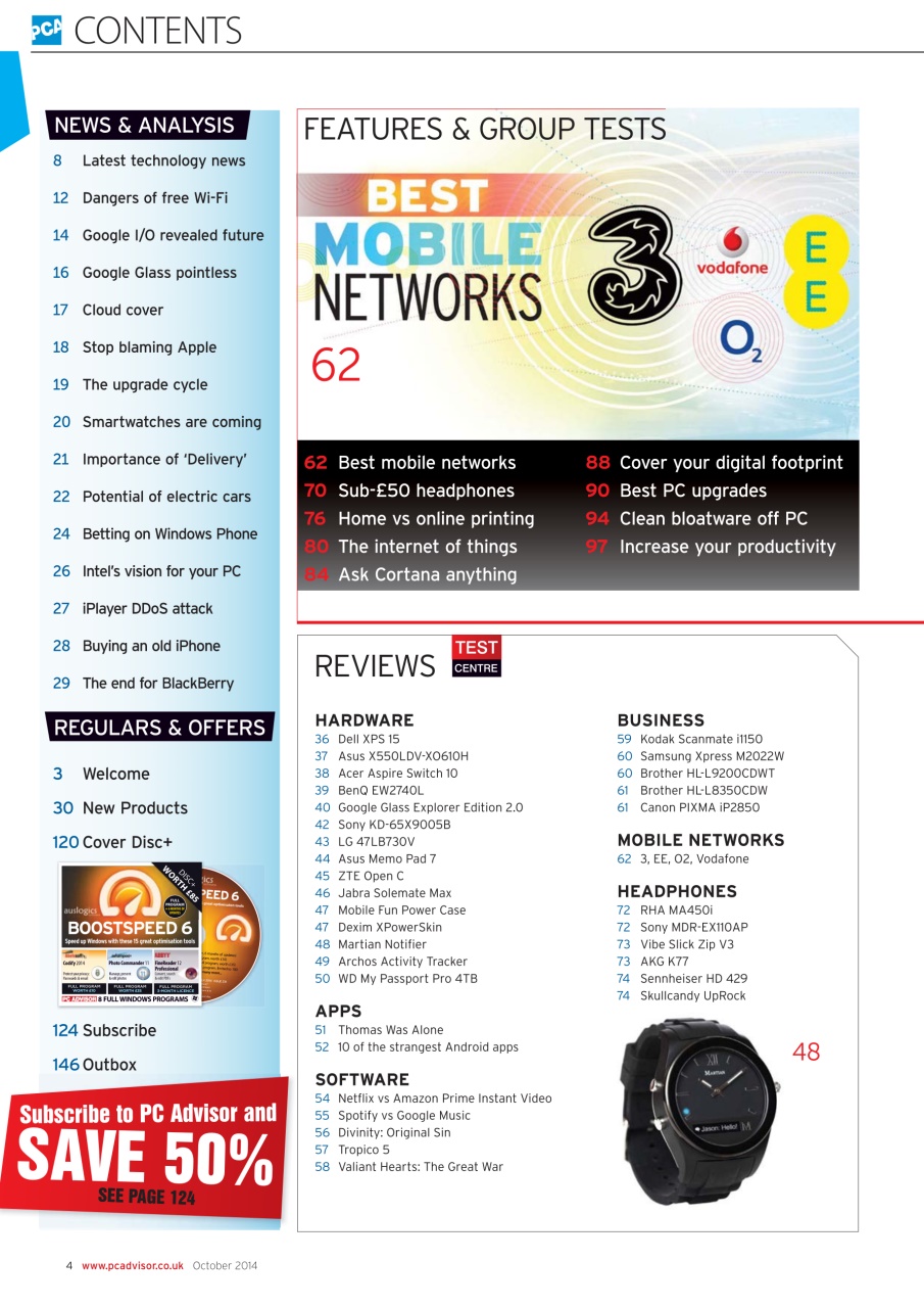 Tech Advisor Preview Pages