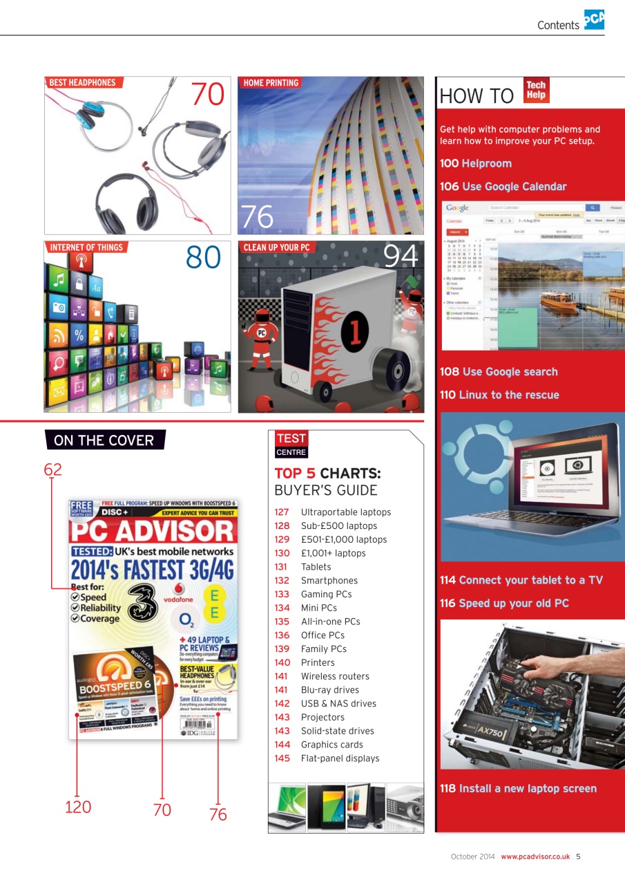 Tech Advisor Preview Pages