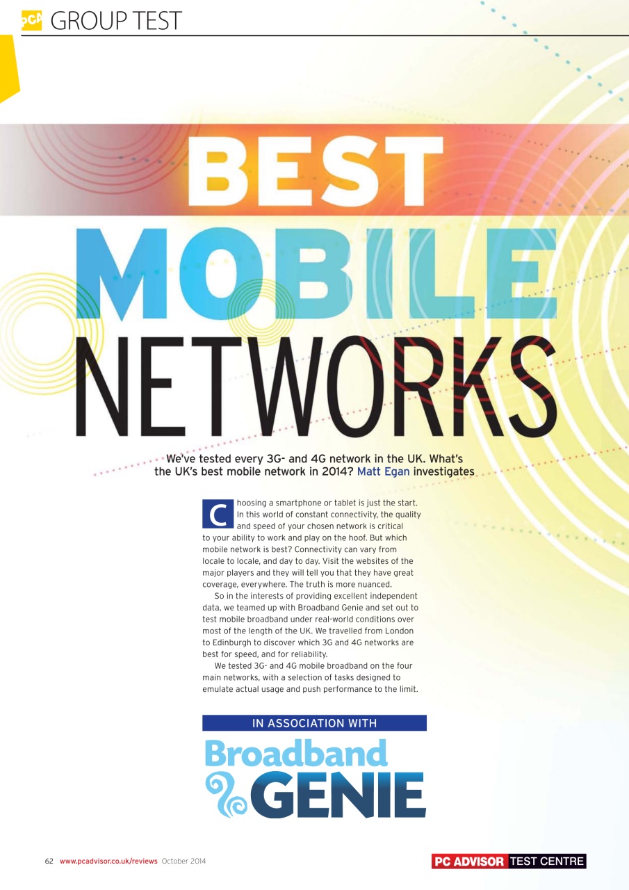 Tech Advisor Preview Pages