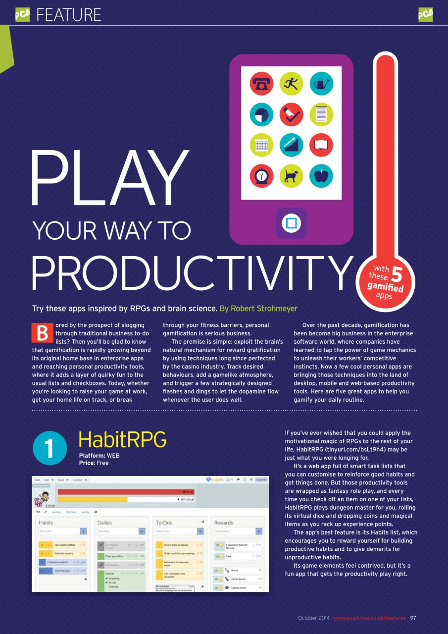 Tech Advisor Preview Pages