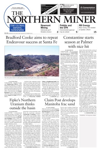 The Northern Miner issue 