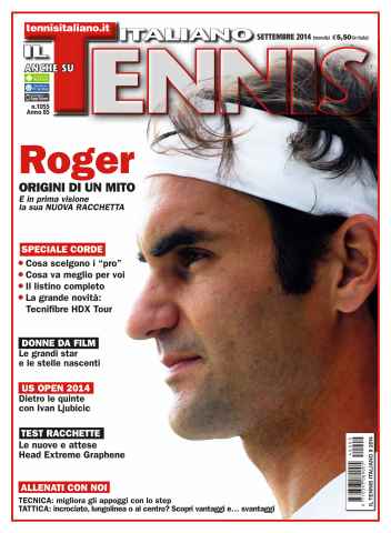 Il Tennis Italiano issue Il Tennis Italiano 9 2014