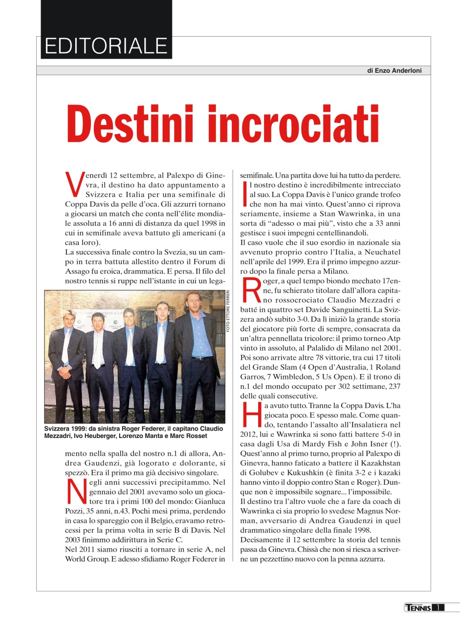 Il Tennis Italiano Preview Pages