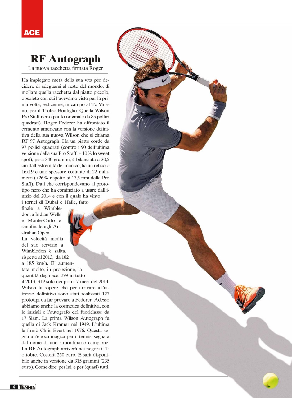 Il Tennis Italiano Preview Pages