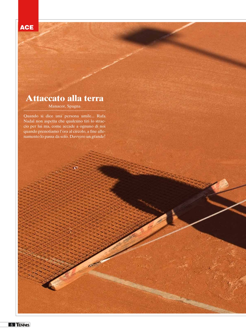Il Tennis Italiano Preview Pages