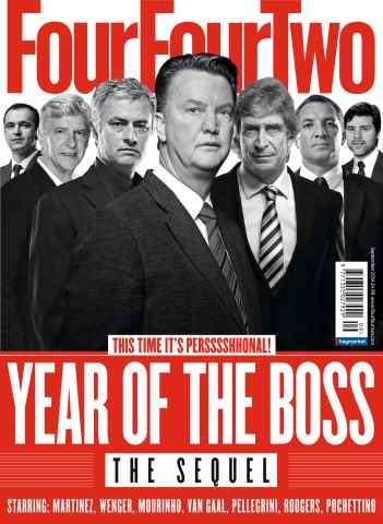 FourFourTwo issue September 2014