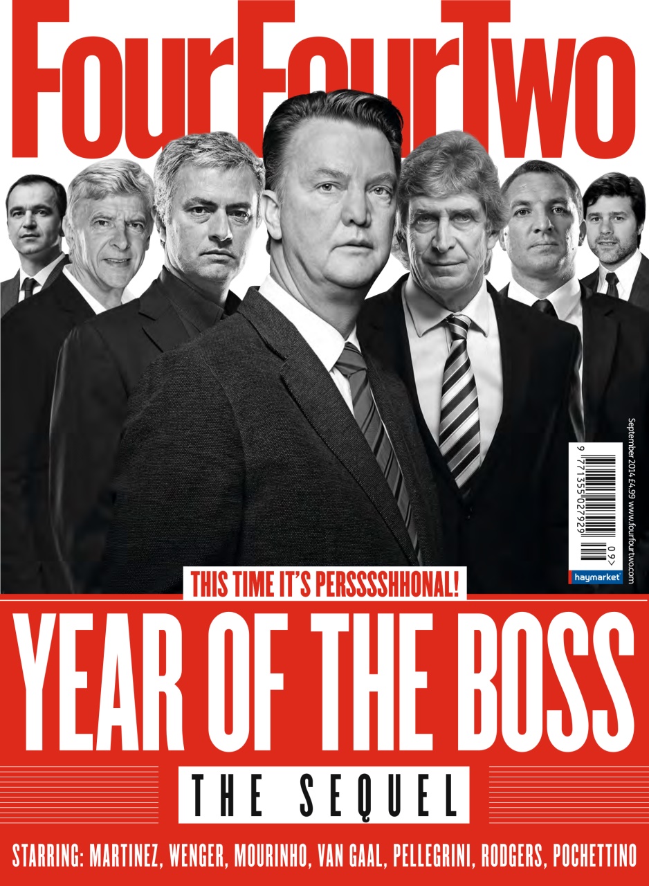 FourFourTwo Preview Pages