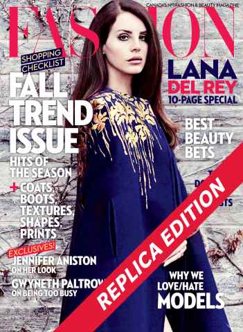 Fashion Magazine issue SEPTEMBER 2014