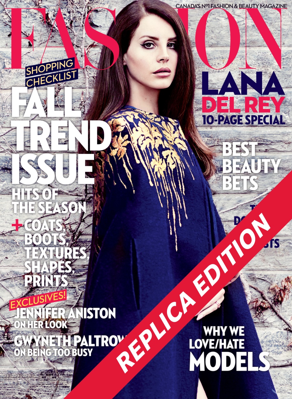 Fashion Magazine Preview Pages