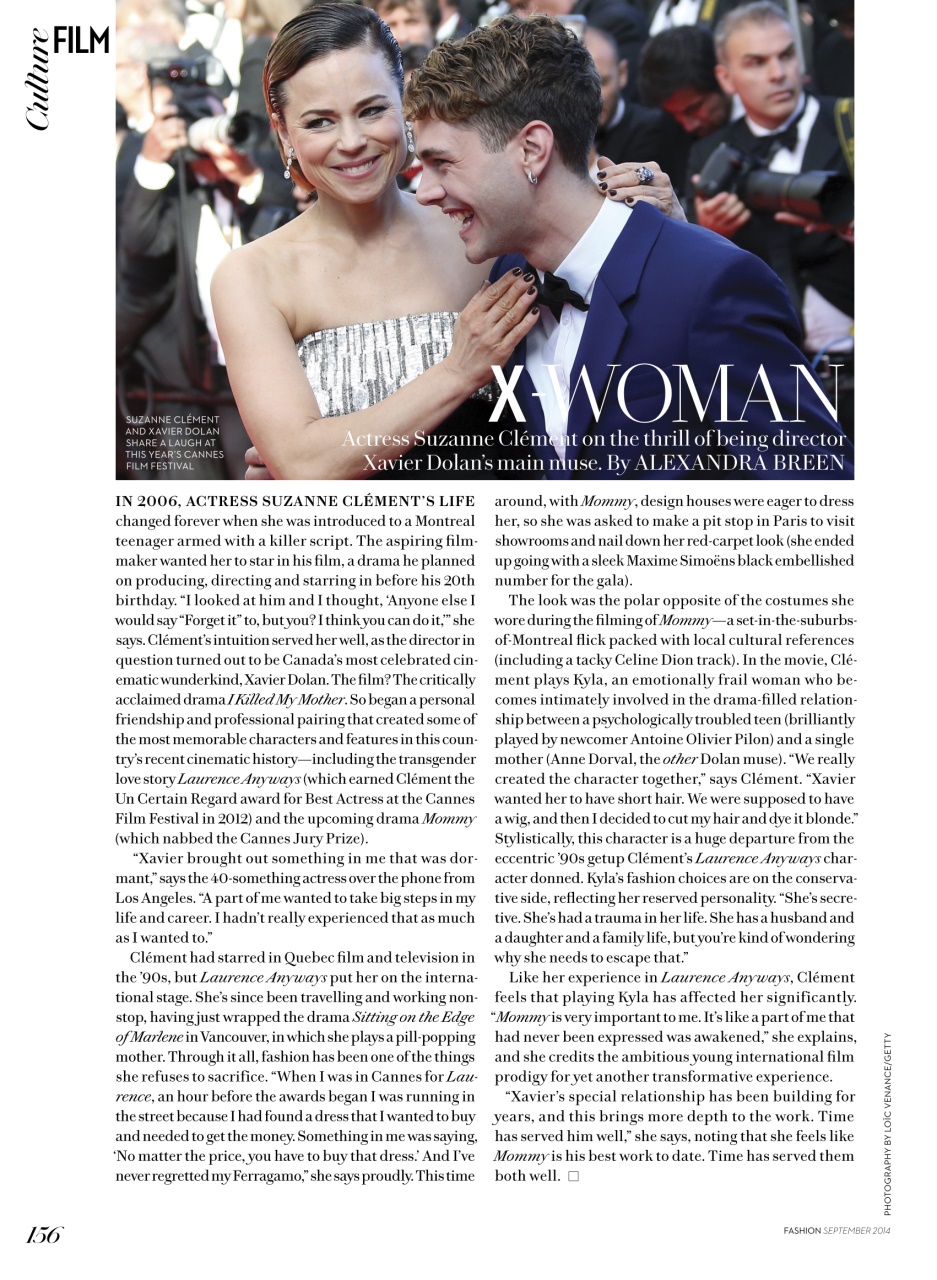 Fashion Magazine Preview Pages