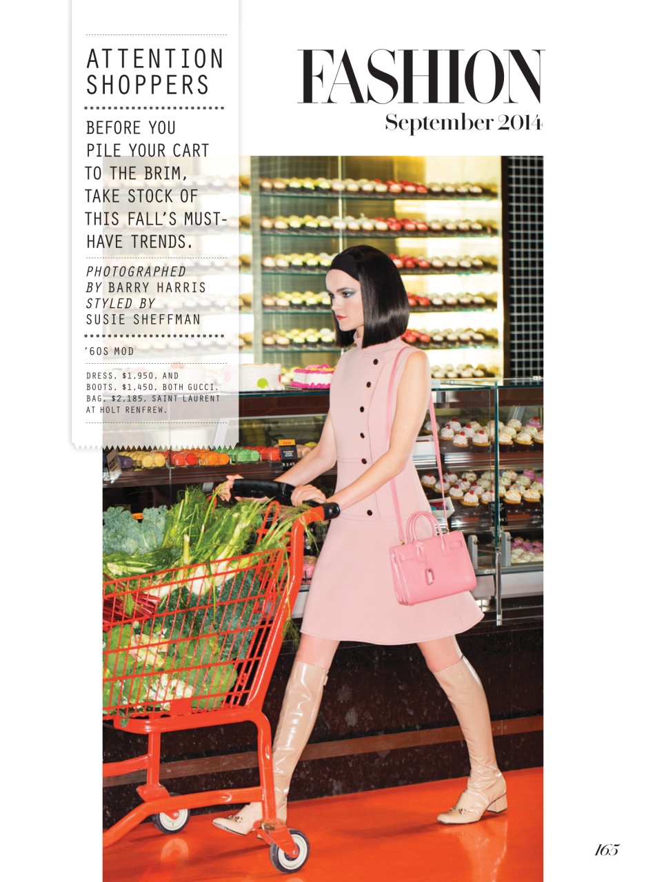 Fashion Magazine Preview Pages