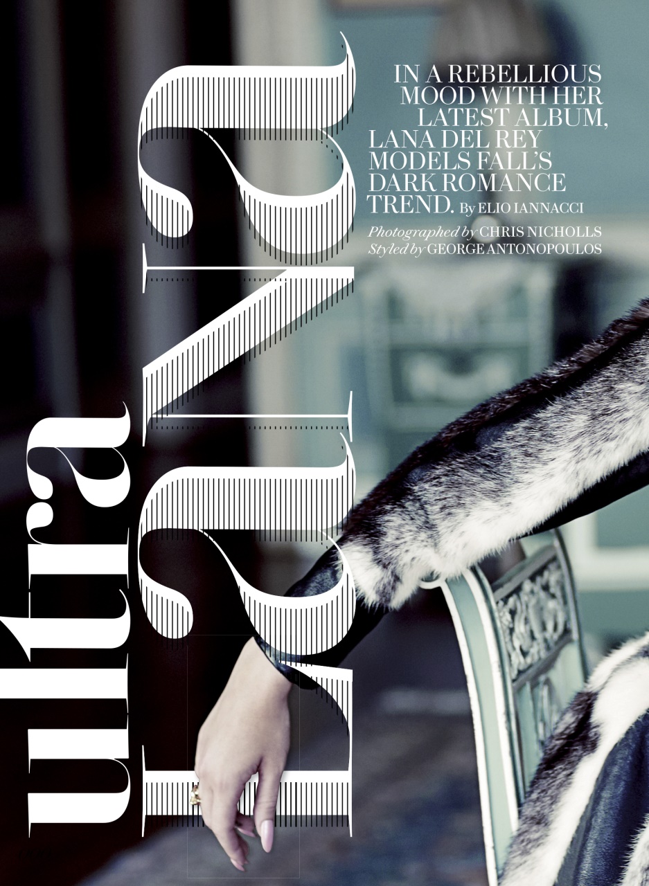 Fashion Magazine Preview Pages