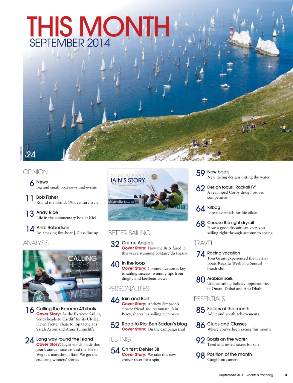 Yachts & Yachting Preview Pages