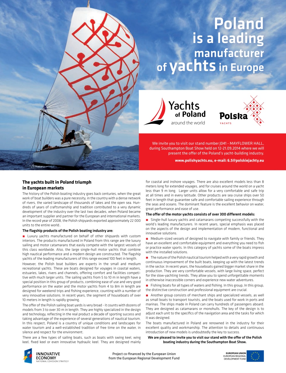 Yachts & Yachting Preview Pages