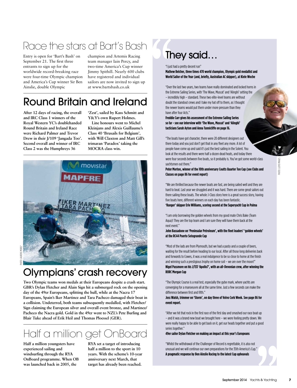 Yachts & Yachting Preview Pages